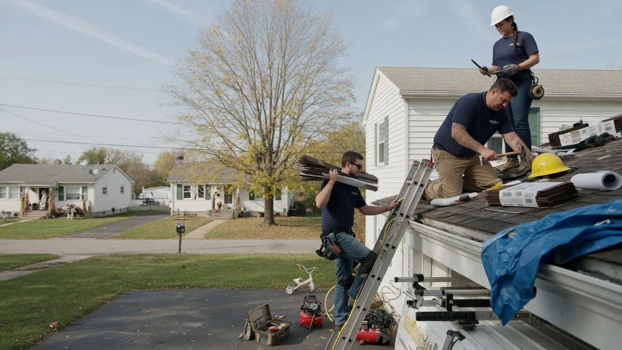 Local Roofing Contractors in Old Hickory, TN near me